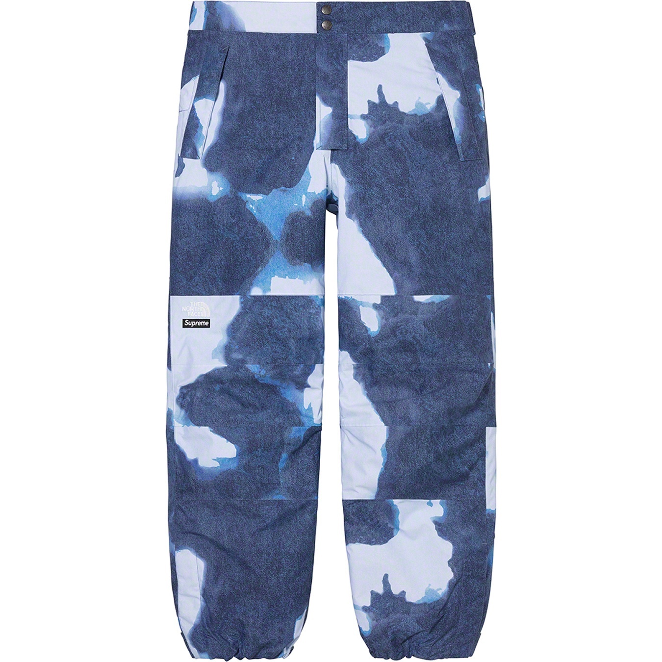 Supreme®/The North Face® Bleached Denim Print Mountain Pant view 9